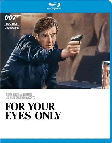 For Your Eyes Only Blu-ray