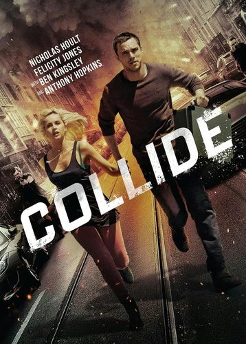 Collide DVD Nicholas Hoult
