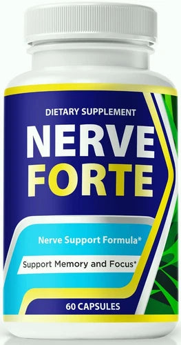 Nerve Forte Capsules, NerveForte to Support Nerve Health and Comfort 60ct