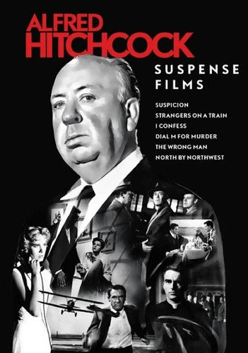 Alfred Hitchcock Suspense Collection DVD
