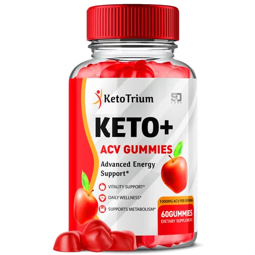 Keto Trium ACV Gummies - Control Appetite and Weight Management (1 Pack)