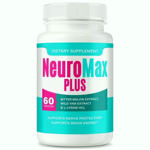 Neuromax Plus for Brain and Memory, Advanced Cognitive Health Support 60ct