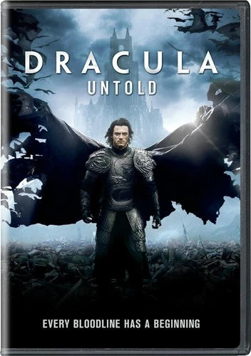 Dracula Untold DVD Luke Evans