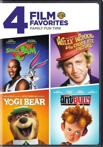 4 Film Favorites Family Film Fun Time DVD