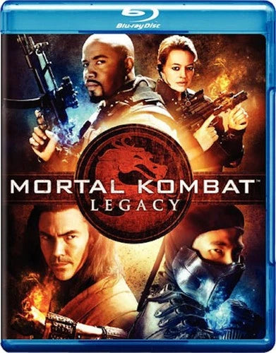 Mortal Kombat Legacy Blu-ray