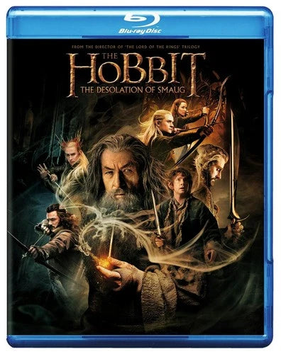 The Hobbit The Desolation of Smaug Blu-ray Martin Freeman