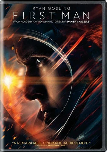 First Man DVD Ryan Gosling