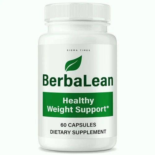 BerbaLean Capsules - Berba Lean Pills for Advanced Weight Loss 60 ct