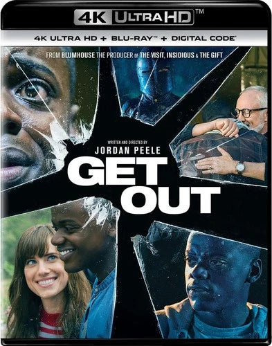 Get Out 4K UHD Blu-ray Allison Williams NEW