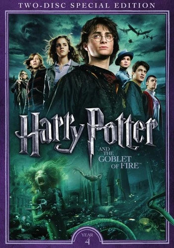 Harry Potter and the Goblet of Fire SE DVD