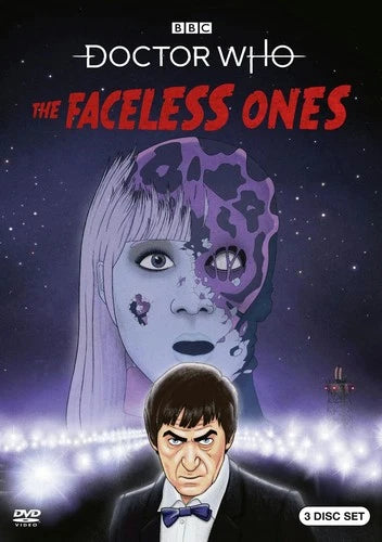 Doctor Who The Faceless Ones DVD Patrick Troughton
