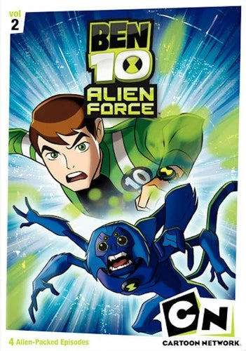 Cartoon Network Classic Ben 10 Alien Force Volume Two DVD