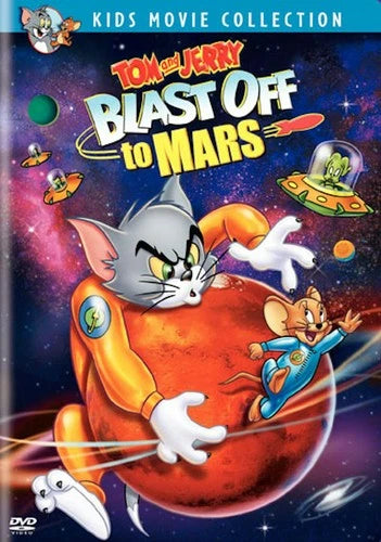 Tom and Jerry Blast Off To Mars DVD