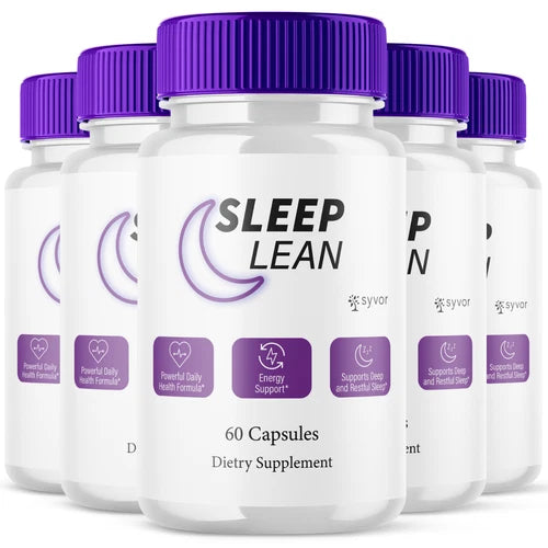 (5 Pack) Sleep Lean Pills Advancd Formula Support for Better Sleep 300 Capsules