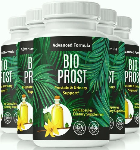 (5 Pack) Bio Prost for Men, BioProst Supports Male Prostate Health