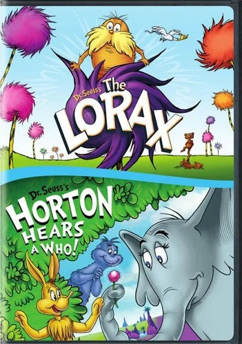 The Lorax / Horton Hears a Who DVD
