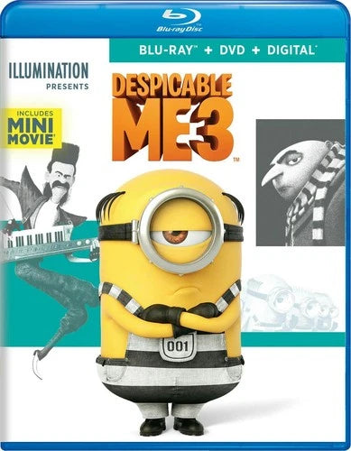 Despicable Me 3 Blu-ray Kristen Wiig