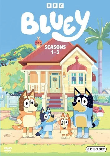 Bluey Seasons 1-3 DVD