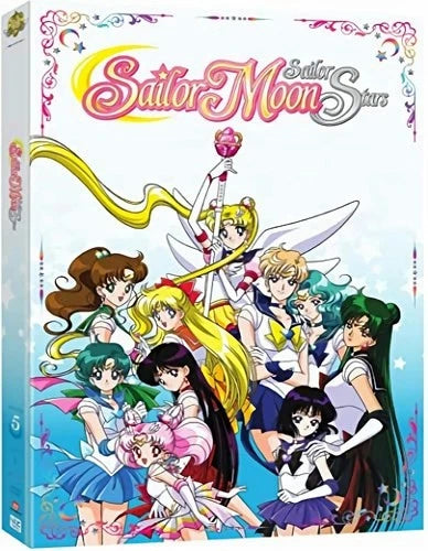 Sailor Moon Sailor Stars Pt. 2 DVD