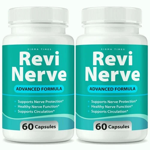 (2 Pack) Revi Nerve - Premium ReviNerve Supplement for Nerve Health