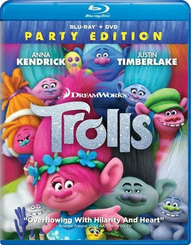 Trolls Blu-ray Anna Kendrick