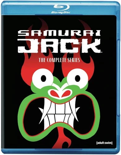 Samurai Jack The Complete Series Blu-ray Phil LaMarr