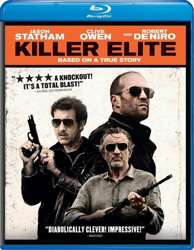 Killer Elite Blu-ray Jason Statham
