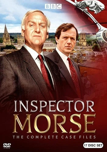 Inspector Morse The Complete Series DVD