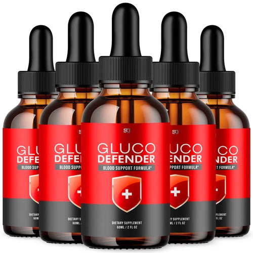 Gluco Defender - Support Daily Balance and Wellness (5 Pack)