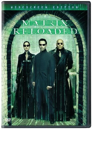 Matrix Reloaded DVD Keanu Reeves