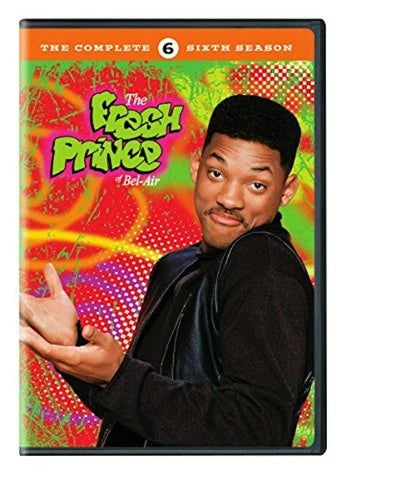 Fresh Prince of Bel Air, The The Complete Sixth Season DVD