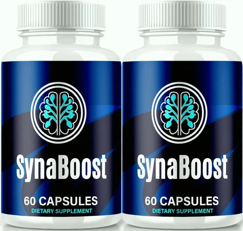 (2 Pack) SynaBoost Cognitive Pills to Remove Brain Fog & Improve Memory
