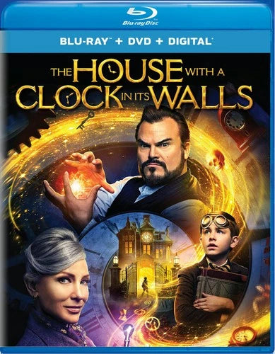 The House With a Clock in Its Walls Blu-ray Owen Vaccaro