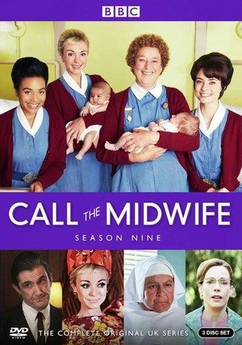 Call the Midwife Series Nine DVD Jenny Agutter