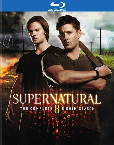 Supernatural The Complete Eighth Season Blu-ray Jensen Ackles