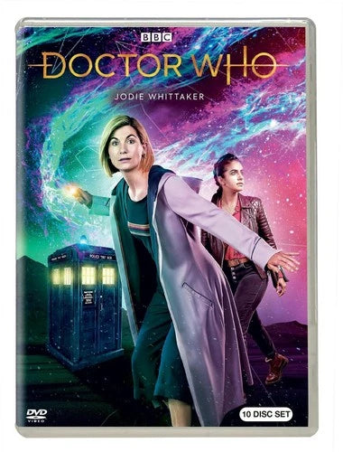 Doctor Who The Jodie Whittaker Collection DVD
