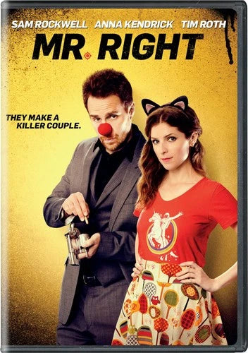 Mr. Right DVD Sam Rockwell