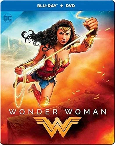 Wonder Woman Blu-ray