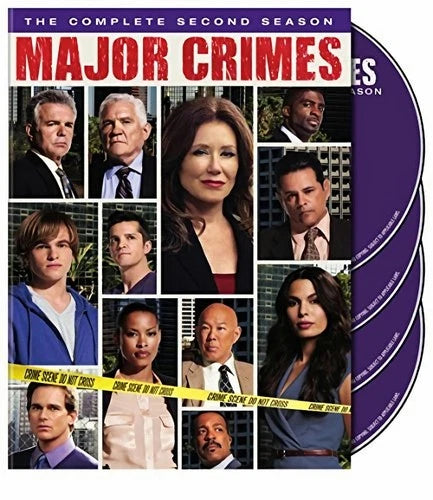 Major Crimes The Complete Second Season DVD