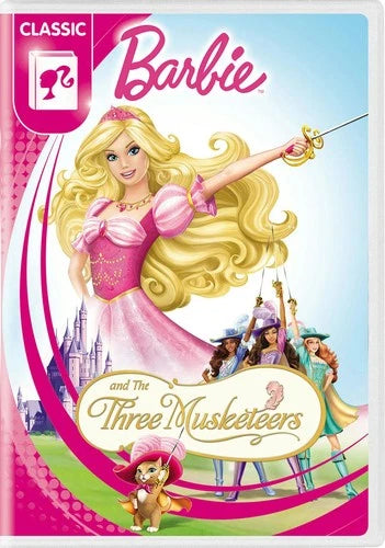 Barbie and the Three Musketeers DVD Kelly Sheridan