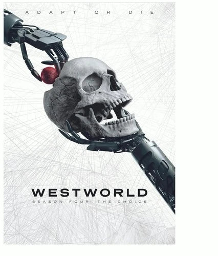 Westworld Season Four - The Choice DVD Evan Rachel Wood