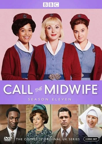 Call the Midwife Series Eleven DVD Jenny Agutter