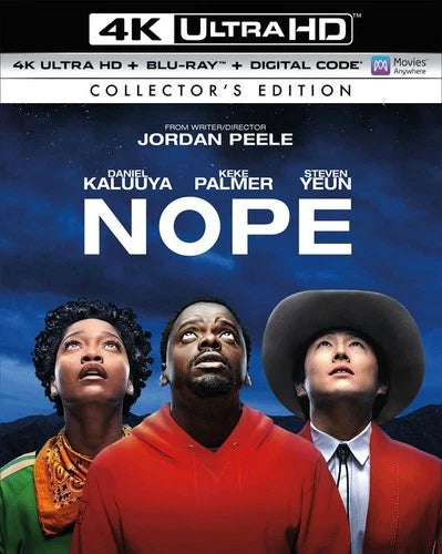 Nope 4K UHD Blu-ray Jordan Peele NEW