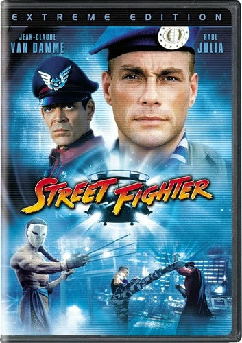 Street Fighter DVD Jean-Claude Van Damme