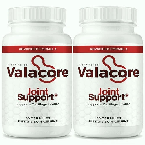 (2 Pack) Valacore Joint Support, Advanced Hip, Joint and Muscle Support Formula