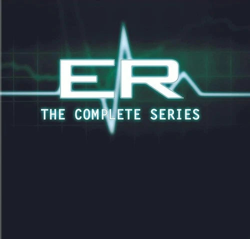 ER The Complete Series DVD
