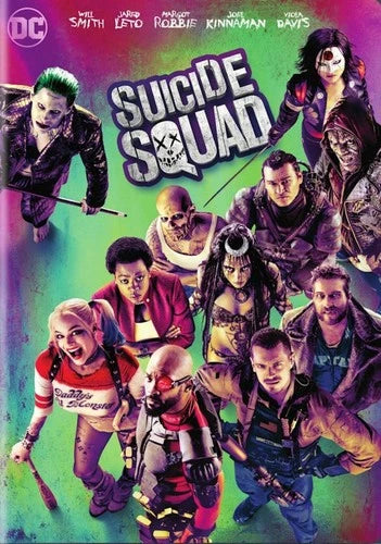 Suicide Squad DVD Will Smith