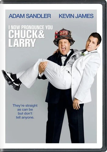 I Now Pronounce You Chuck and Larry DVD Adam Sandler
