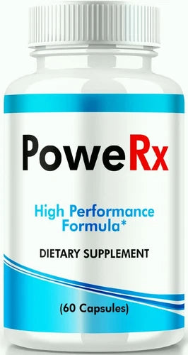 PoweRx Advanced Male Health Pills to Improve Stamina and Endurance 60ct