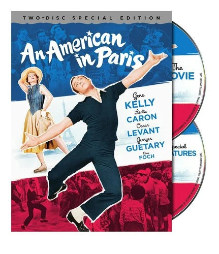 An American in Paris DVD Gene Kelly